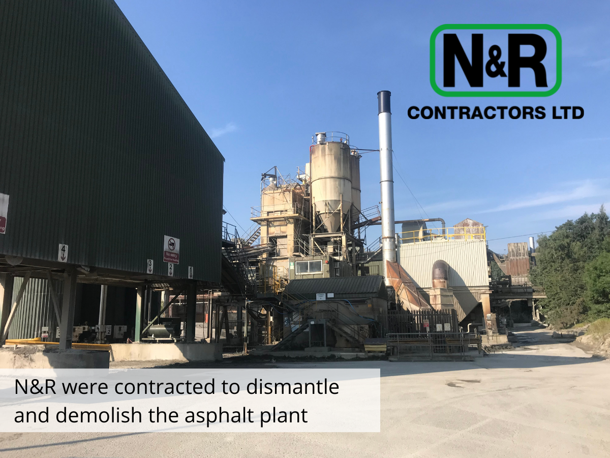 1 Asphalt Plant Ready To Be Demolished